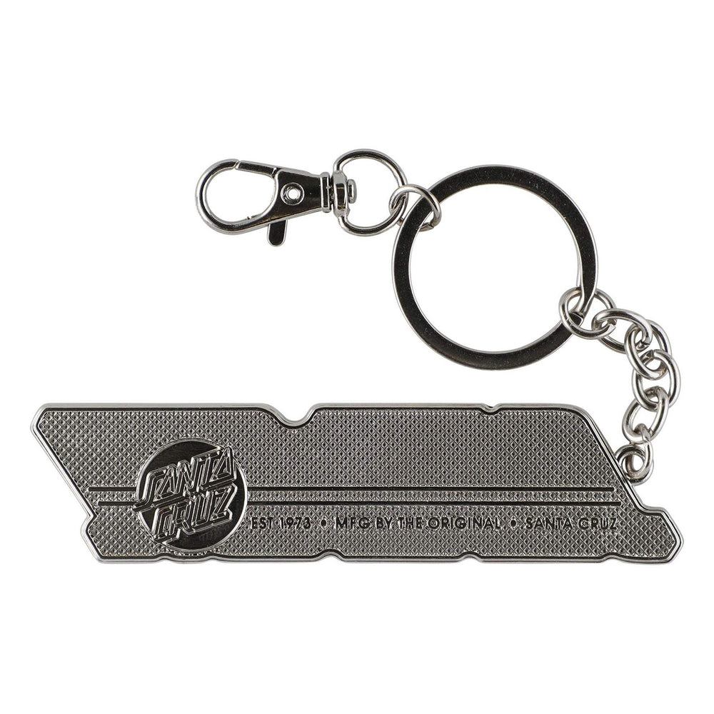 Santa Cruz Big Strip Key Chain