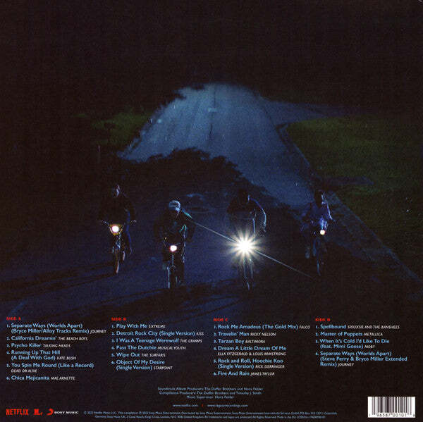 Soundtrack - Stranger Things 4: Soundtrack From The Netflix Series 2xLP Vinyl LP