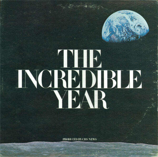 Soundtrack - Charles Kuralt – The Incredible Year: 1968 Vinyl LP Record *USED 19