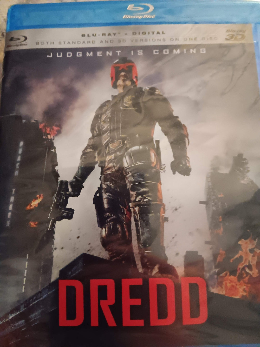 Dredd [3D BLU-RAY/BLU-RAY + DIGITAL DOWNLOAD]