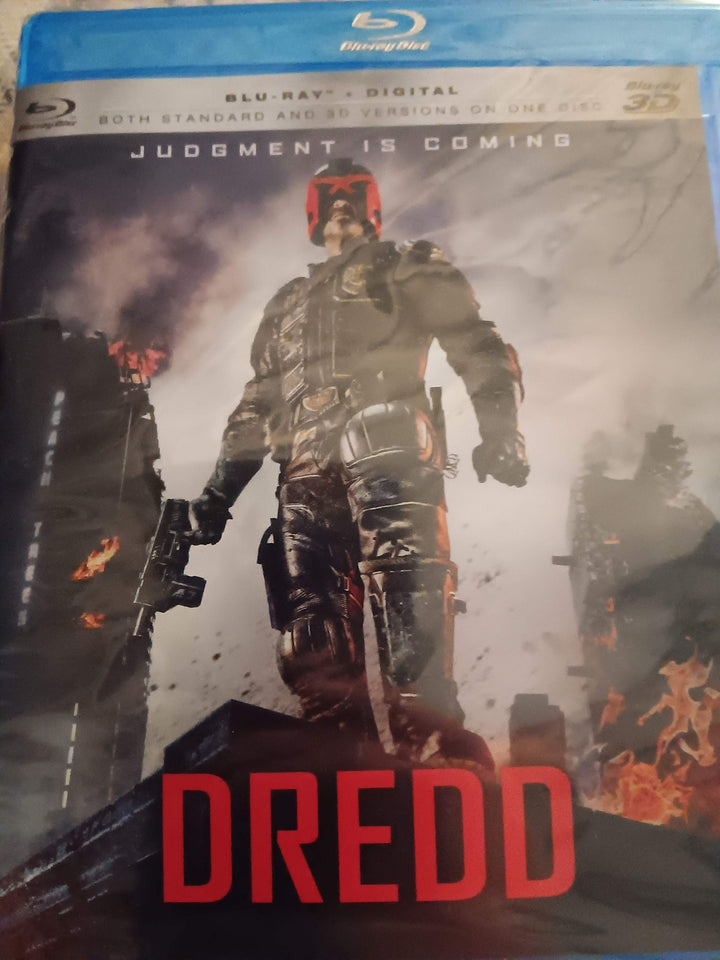 Dredd [3D BLU-RAY/BLU-RAY + DIGITAL DOWNLOAD]