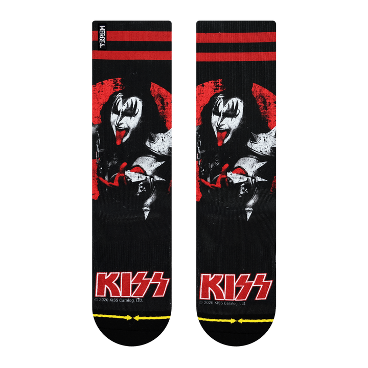 Merge4 KISS Collection LTD Crew Socks Box Set (4 Pairs)