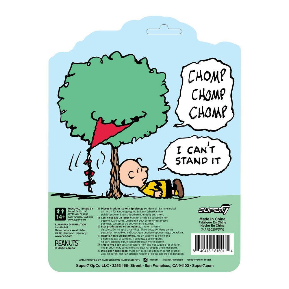 Super7 x Peanuts - Charlie Brown and the Kite-Eating Tree (Comic Panel) ReAction