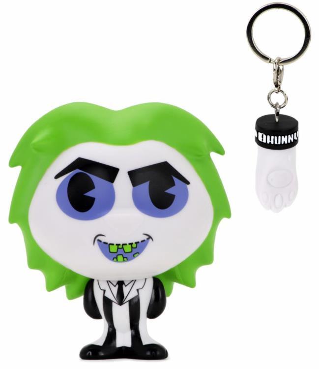KIDROBOT x BHUNNY 4" STYLIZED FIGURES Hello Kitty, Bob Ross, Beetlejuice, Sponge