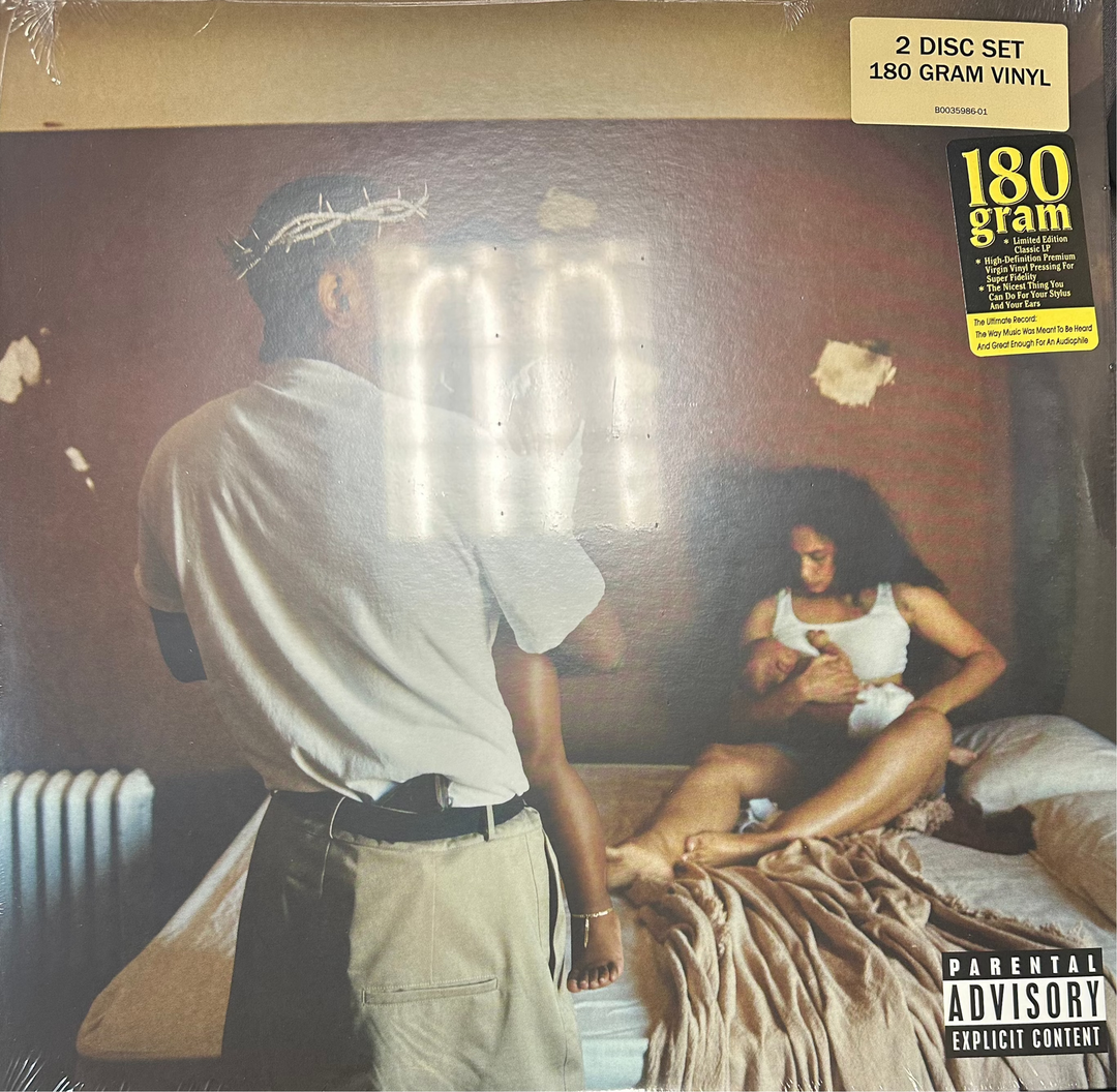 Kendrick Lamar – Mr. Morale & The Big Steppers 2x [180 Gram] Vinyl LP Record