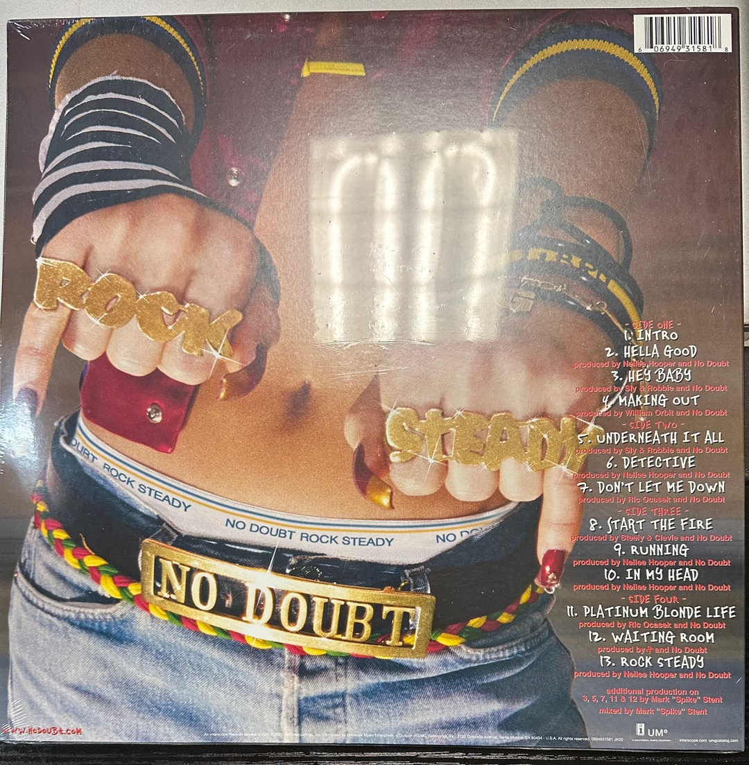 No Doubt - Rock Steady 2x Vinyl LP Record