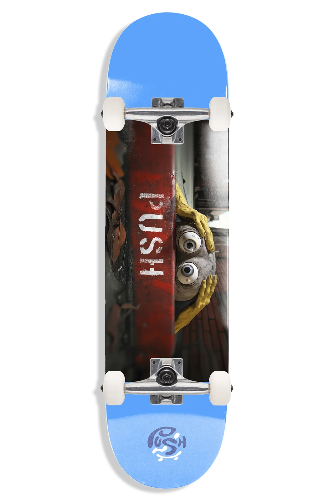 Push "Curbie" 7" Complete Skateboard