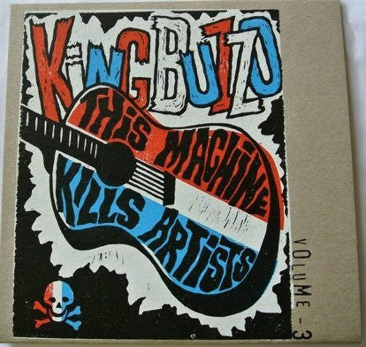 King Buzzo – This Machine Kills Artists - Volume 3 Tri-Color Color Vinyl 10" Rec