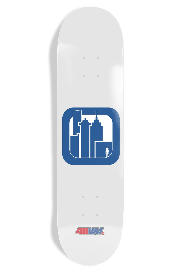 411VM Metrospective Icon 9" Skateboard Deck