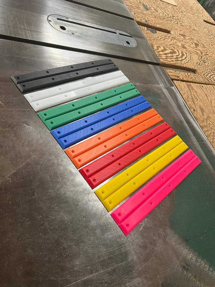 LIL JAWNS Wide Low Pro Skateboard Rails