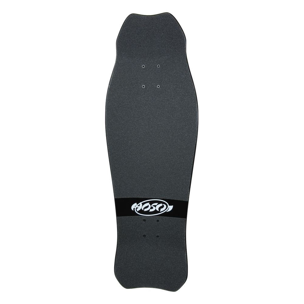 Hosoi Hammerhead Double Kick Black 10.25" Complete Skateboard
