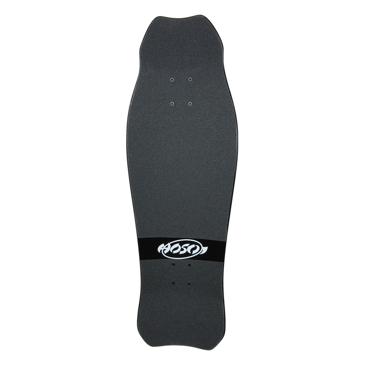 Hosoi Hammerhead Double Kick Black 10.25" Complete Skateboard