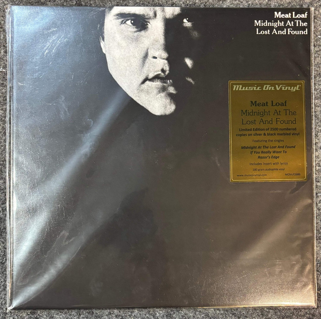 Meat Loaf – Midnight At The Lost And Found LP