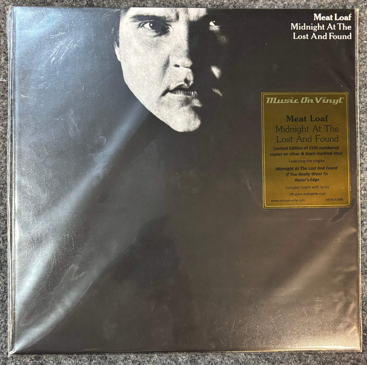 Meat Loaf – Midnight At The Lost And Found LP