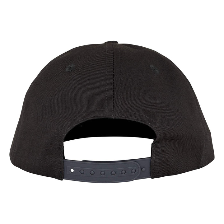 Santa Cruz Cruz Label Snapback Structured Hat