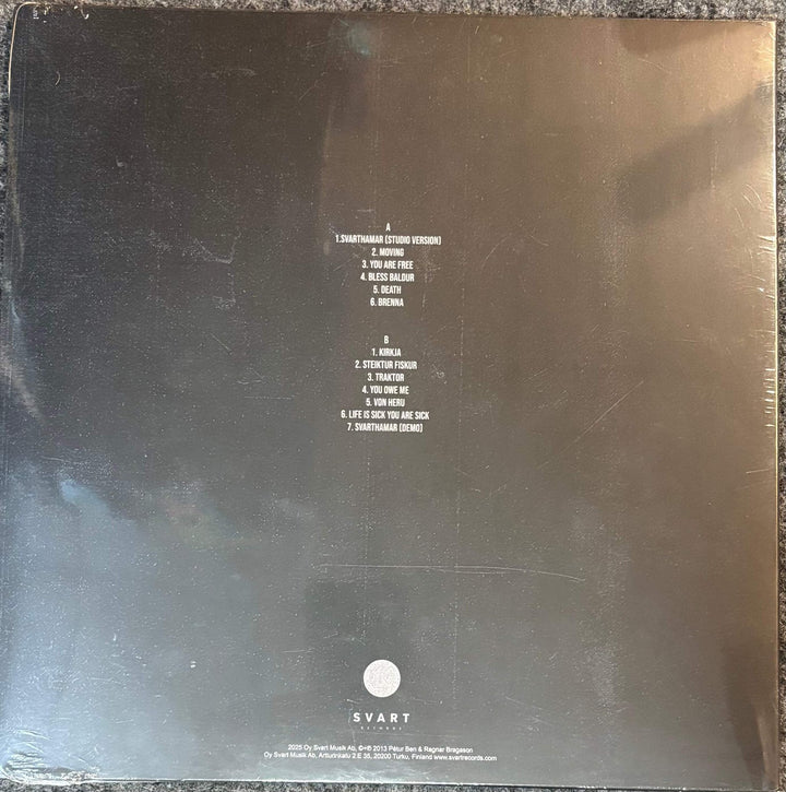 METALHEAD Soundtrack O.S.T. 2x Vinyl LP Record