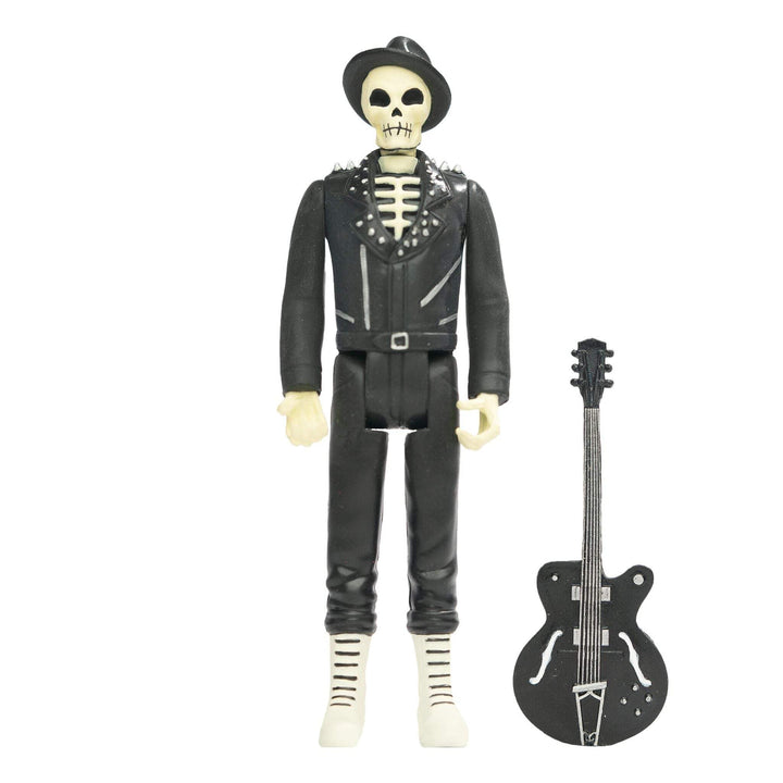 Super7 x Rancid - Skeletim (Time Bomb) ReAction Figure