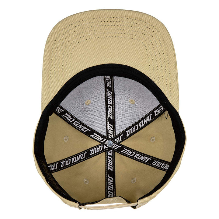 Santa Cruz Screaming Hand Snapback Hat