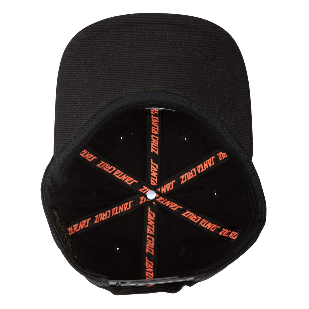 Santa Cruz Roskopp Iris Snapback Hat