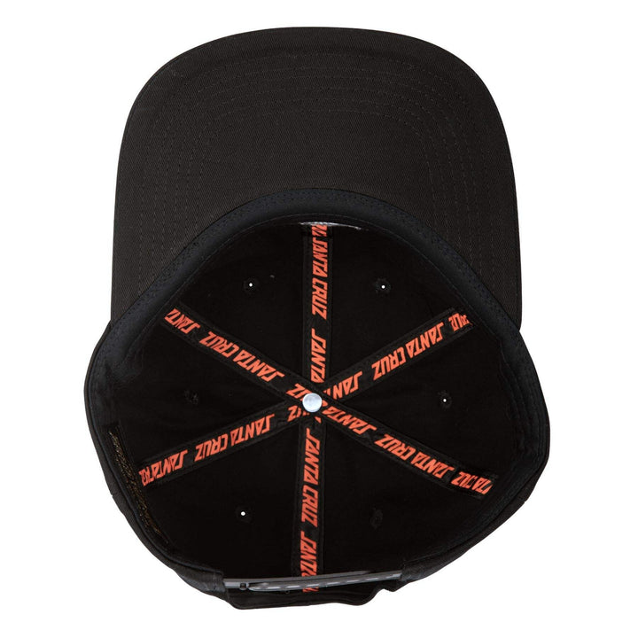 Santa Cruz Roskopp Iris Snapback Hat