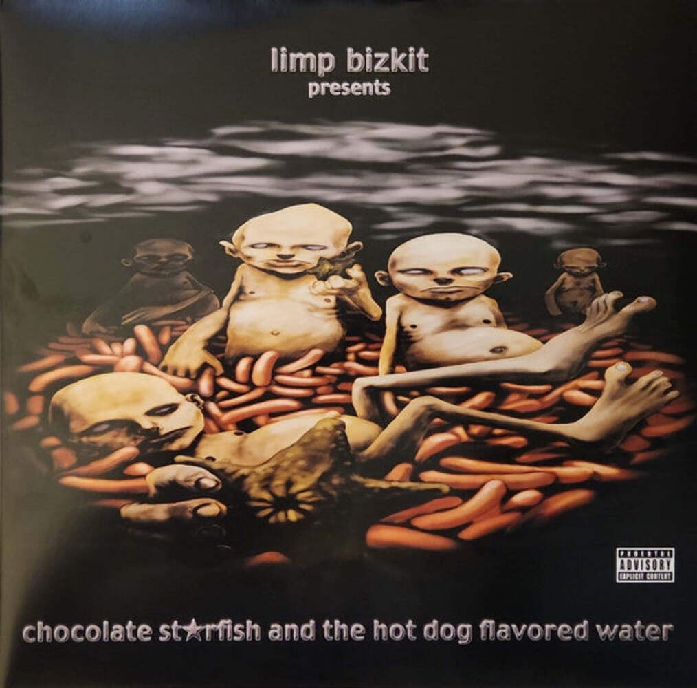 LIMP BIZKIT – Chocolate Starfish And The Hot Dog Flavored Water 2x Vinyl LP Reco