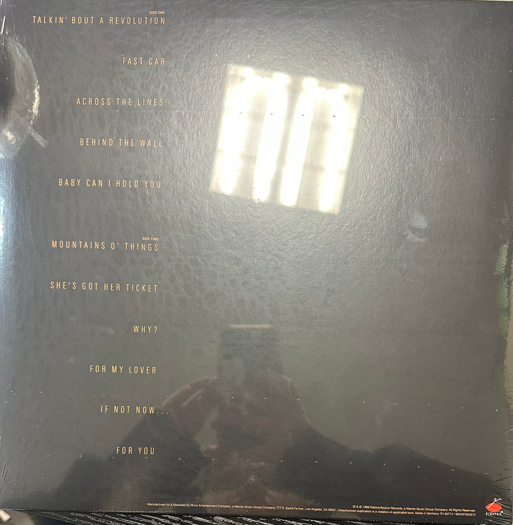 Tracy Chapman - Tracy Chapman Vinyl LP Record