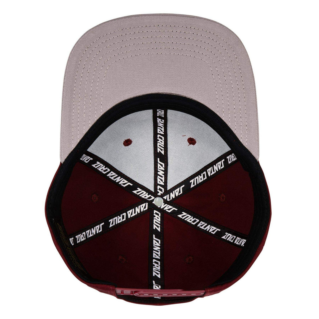 Santa Cruz Natas MFG Panther Snapback Hat