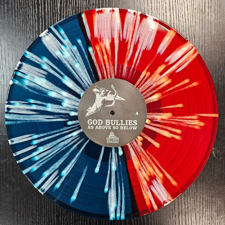 GOD BULLIES - AS ABOVE SO BELOW COLOR VINYL LP