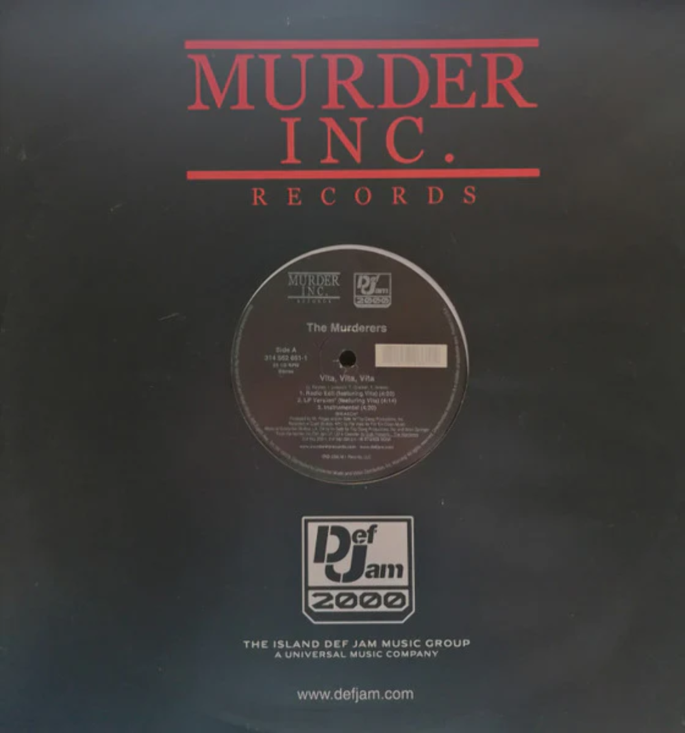 Murderers, The Feat. Vita - Vita, Vita, Vita b/w Sh*t Gets Ugly Vinyl LP Record