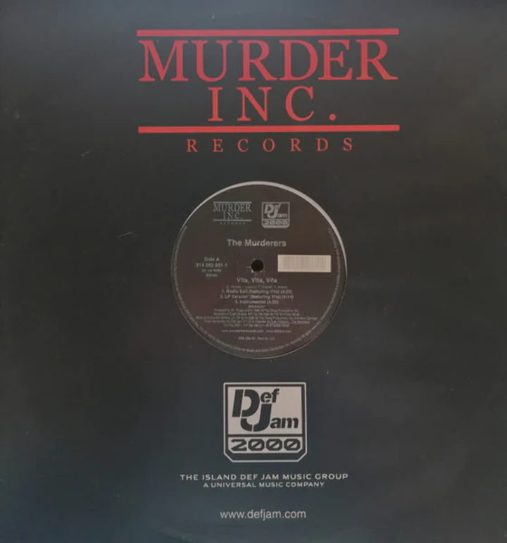 Murderers, The Feat. Vita - Vita, Vita, Vita b/w Sh*t Gets Ugly Vinyl LP Record