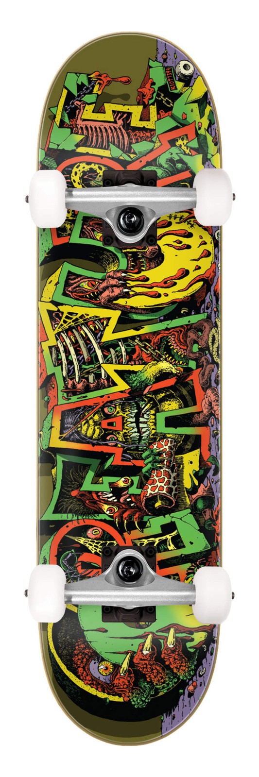 Creature Hallucination Full 8" Complete Skateboard
