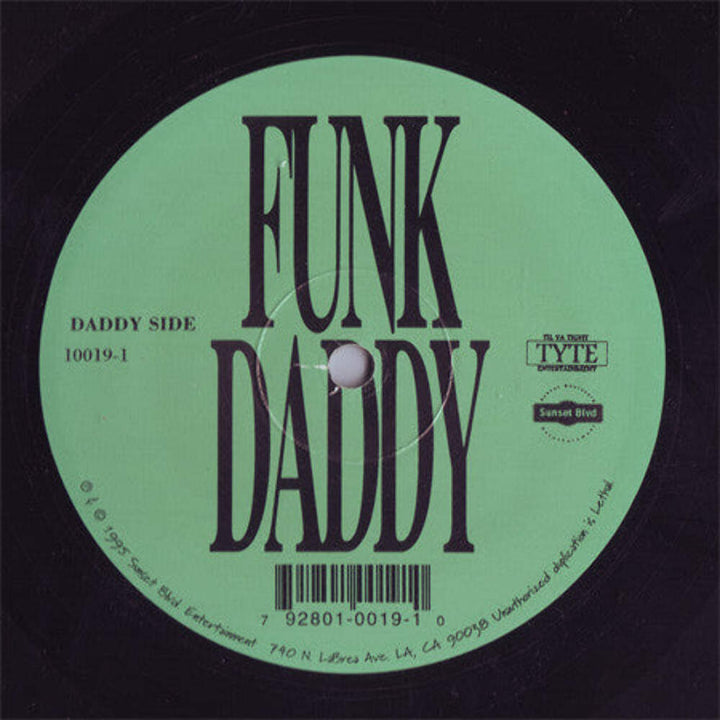 Funk Daddy – Tha Source Vinyl LP Record *Sealed 1995 Release*