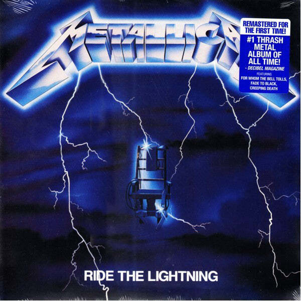Metallica - Ride The Lightning 180G Vinyl LP Record
