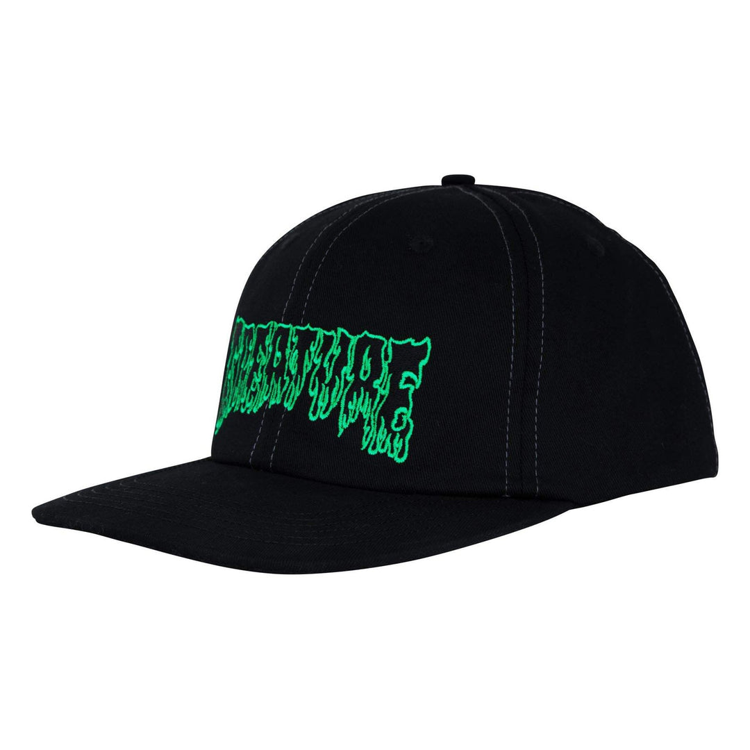 Creature Hesher Flame Snapback Unstructured Hat