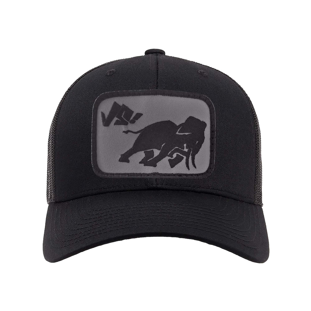 VALLELY SKATEBOARDS "CHARGING ELEPHANT" TRUCKER HAT