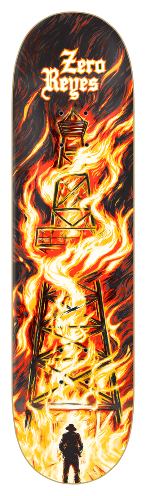 Zero Reyes - There Will Be Blood 8.5" Skateboard Deck