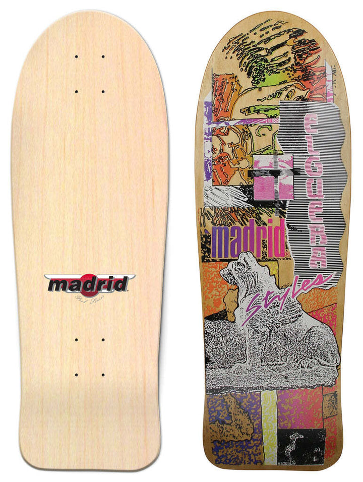 Madrid RETRO EDDIE ELGUERA 9.75" Skateboard Deck