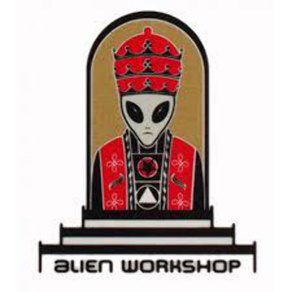 Alien Workshop Priest Sticker