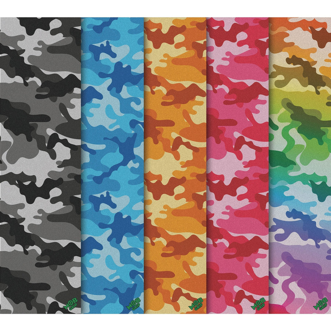 Mob Camo 2 Skateboard Grip Tape
