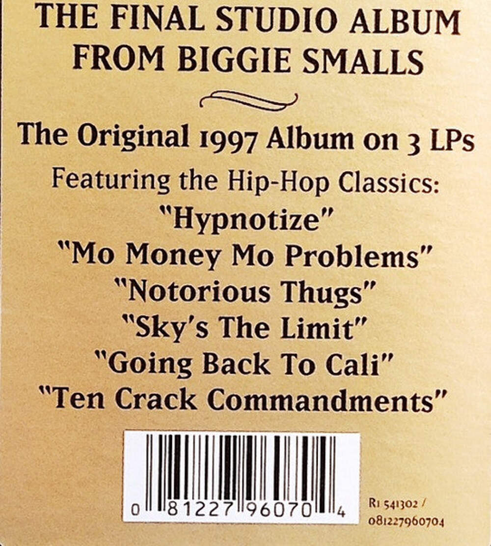 The Notorious B.I.G. ‎– Life After Death [25th Anniversary] 3x Vinyl LP Record