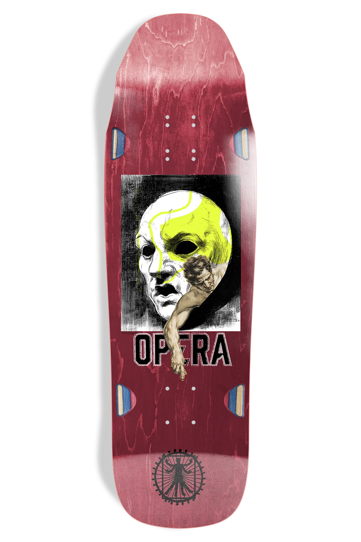 Opera Desire 9.5" Skateboard Deck