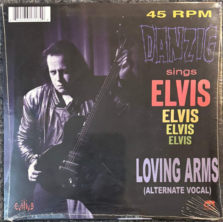 DANZIG – ALWAYS ON MY MIND (LIMITED EDITION PINK VINYL) 7" Vinyl Record