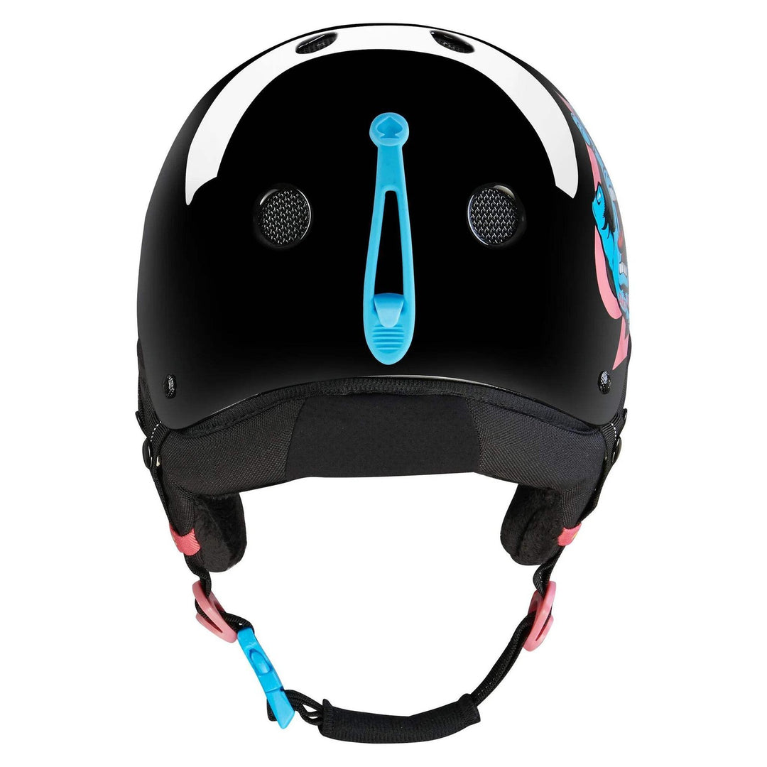 Protec x Santa Cruz LOW PRO Snow Certified Helmet (Black Gloss)