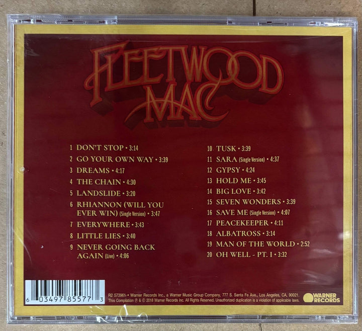 Fleetwood Mac – 50 Years Don't Stop CD