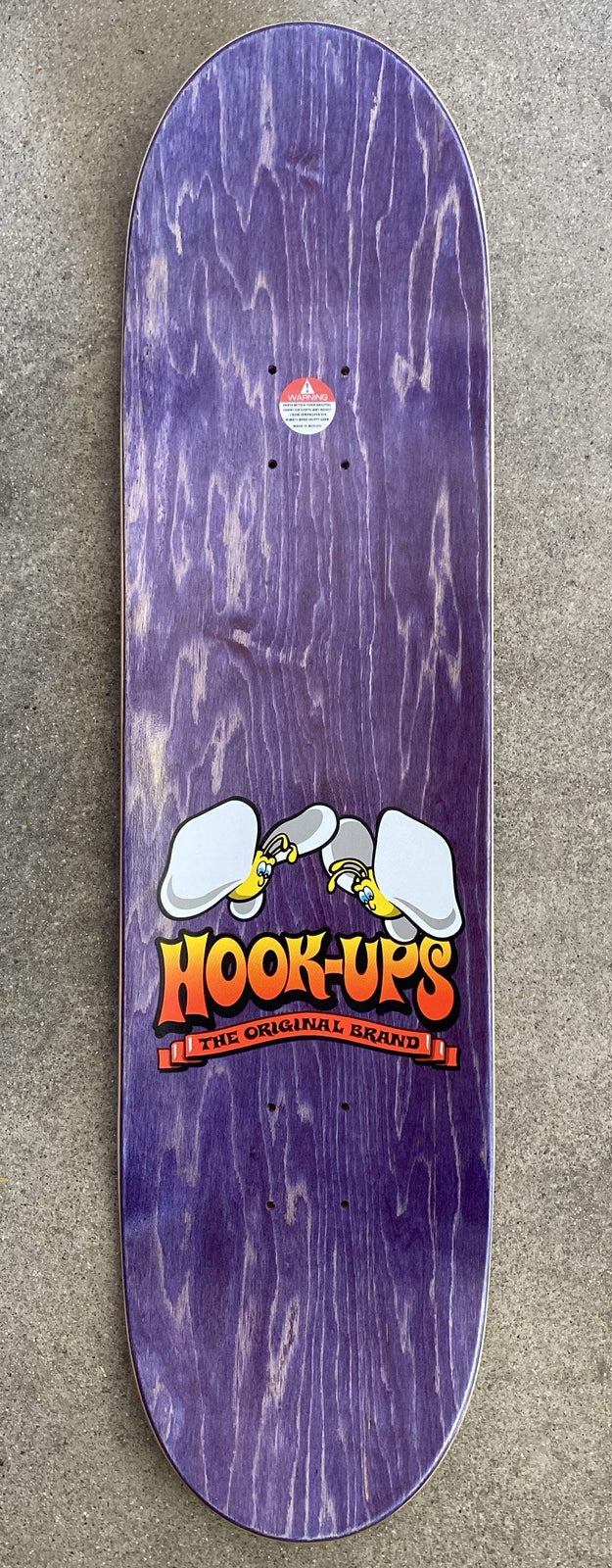 Hook Ups Alice and Friends skateboard deck, photo 2