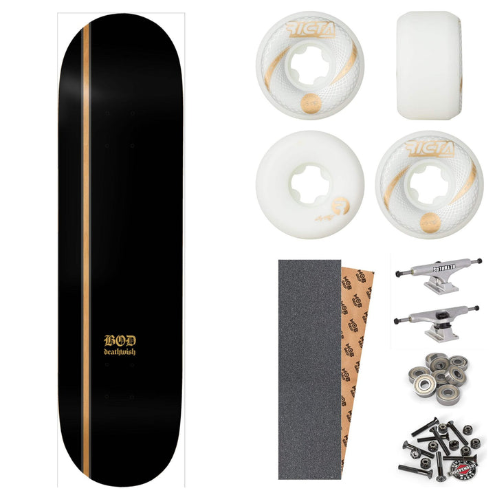 Deathwish O'Dwyer Reckoning 8.3875" Complete Skateboard