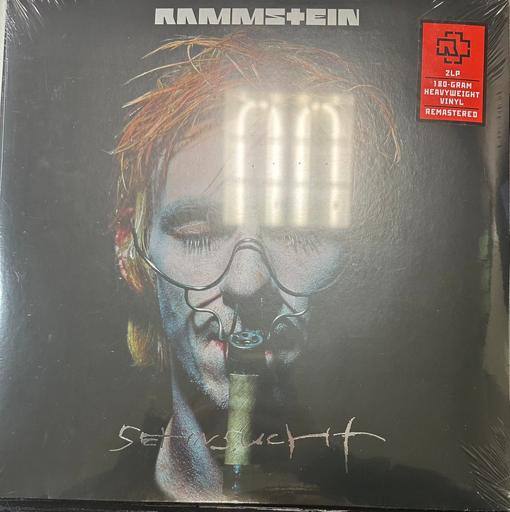 Rammstein – Sehnsucht 2x Vinyl LP Record