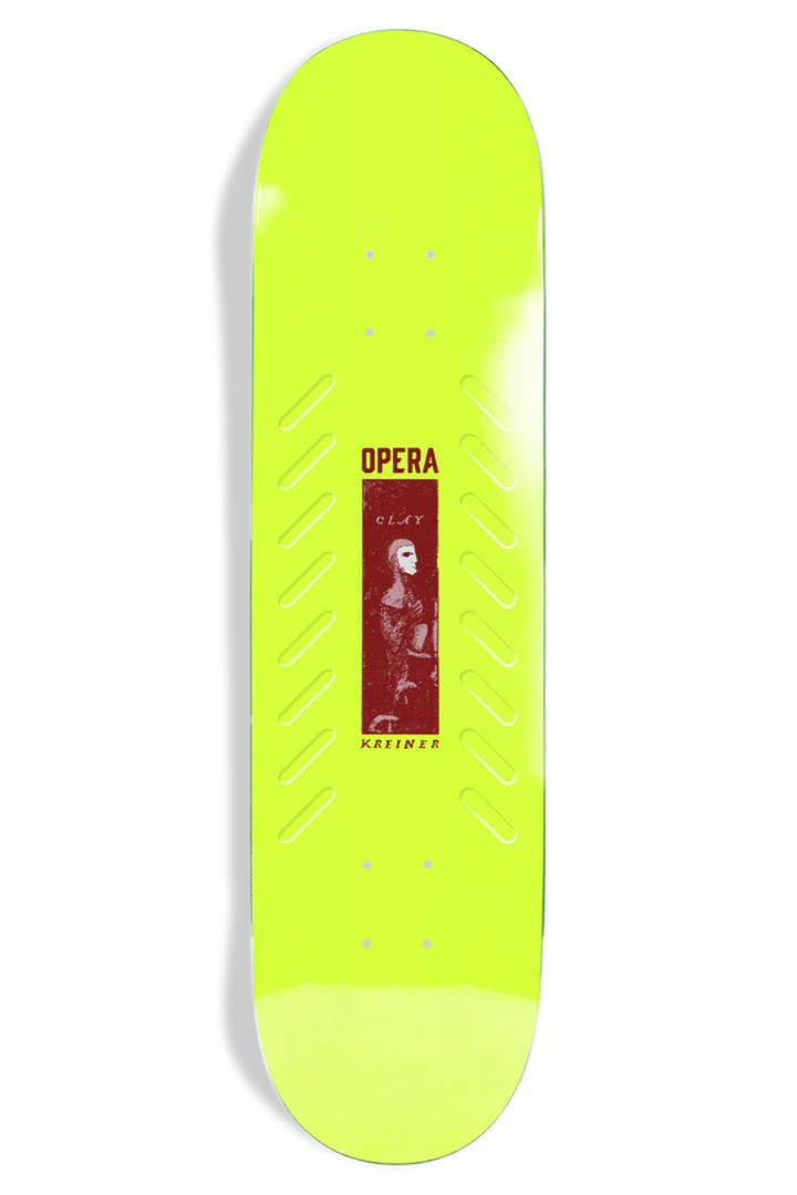 Opera Clay Kreiner Grooves 8.5" Skateboard Deck