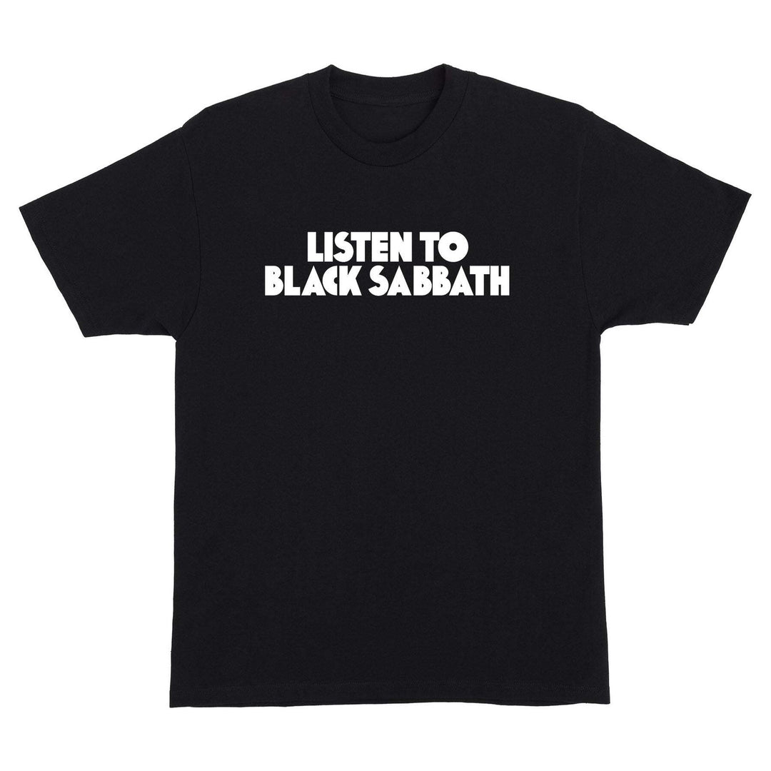 OJ Wheels x Black Sabbath "Listen To Black Sabbath" T-Shirt