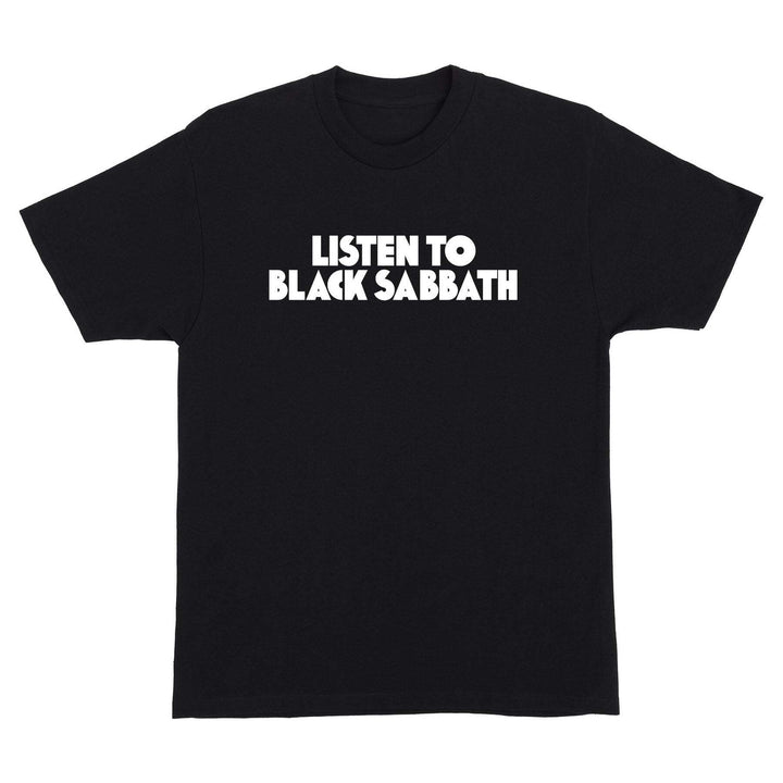 OJ Wheels x Black Sabbath "Listen To Black Sabbath" T-Shirt